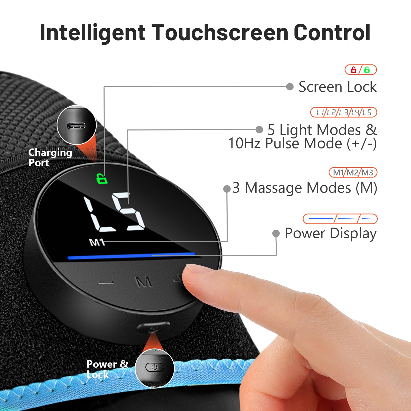 HALIDODO design sans fil pratique pour une utilisation à domicile.