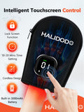 HALIDODO gant-fermeture-zippee: design pratique et facile à nettoyer