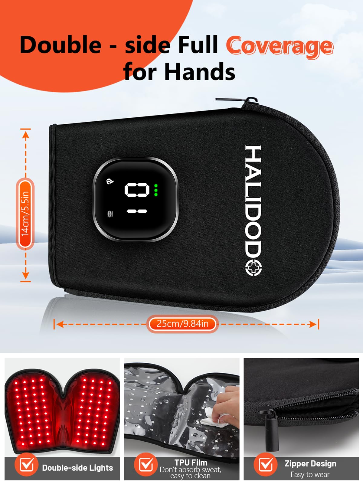 HALIDODO gant-interface-ecran-tactile: contrôle intelligent et intuitif