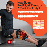 HALIDODO massage vibration et chaleur pour soulager les tensions du genou.
