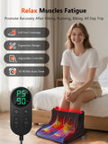 HALIDODO lumière rouge pied portable: idéale pour usage à domicile ou en voyage.
