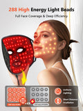 HALIDODO Masque infrarouge proche 850 nm, chaleur douce et confort facial