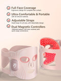 HALIDODO masque visage rose — idée de cadeau élégante pour Saint-Valentin.