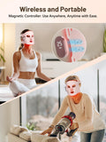 HALIDODO masque visage sans fil — liberté de mouvement pendant le soin.