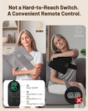 HALIDODO mode pulsatile et 5 niveaux pour personnaliser chaque séance.
