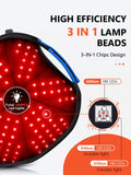 HALIDODO Mode Pulse 10Hz-40Hz: stimulation variable pour croissance potentielle.