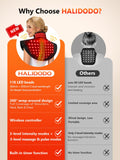 HALIDODO design ergonomique flexible, s'adapte à la plupart des morphologies et usages.