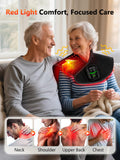HALIDODO dispositif à lumière rouge avec massage, utilisation portable à domicile.