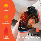 HALIDODO thérapie lumière rouge pour relaxation après l'activité sportive.