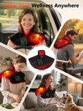 HALIDODO 118 LEDs avec rouge et proche infrarouge, chaleur et confort ciblé.