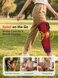 HALIDODO mode vibration genou-mollet, relaxation musculaire pendant l'utilisation