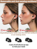 HALLEAST confort dormir – bouchons souples pour un sommeil plus paisible.