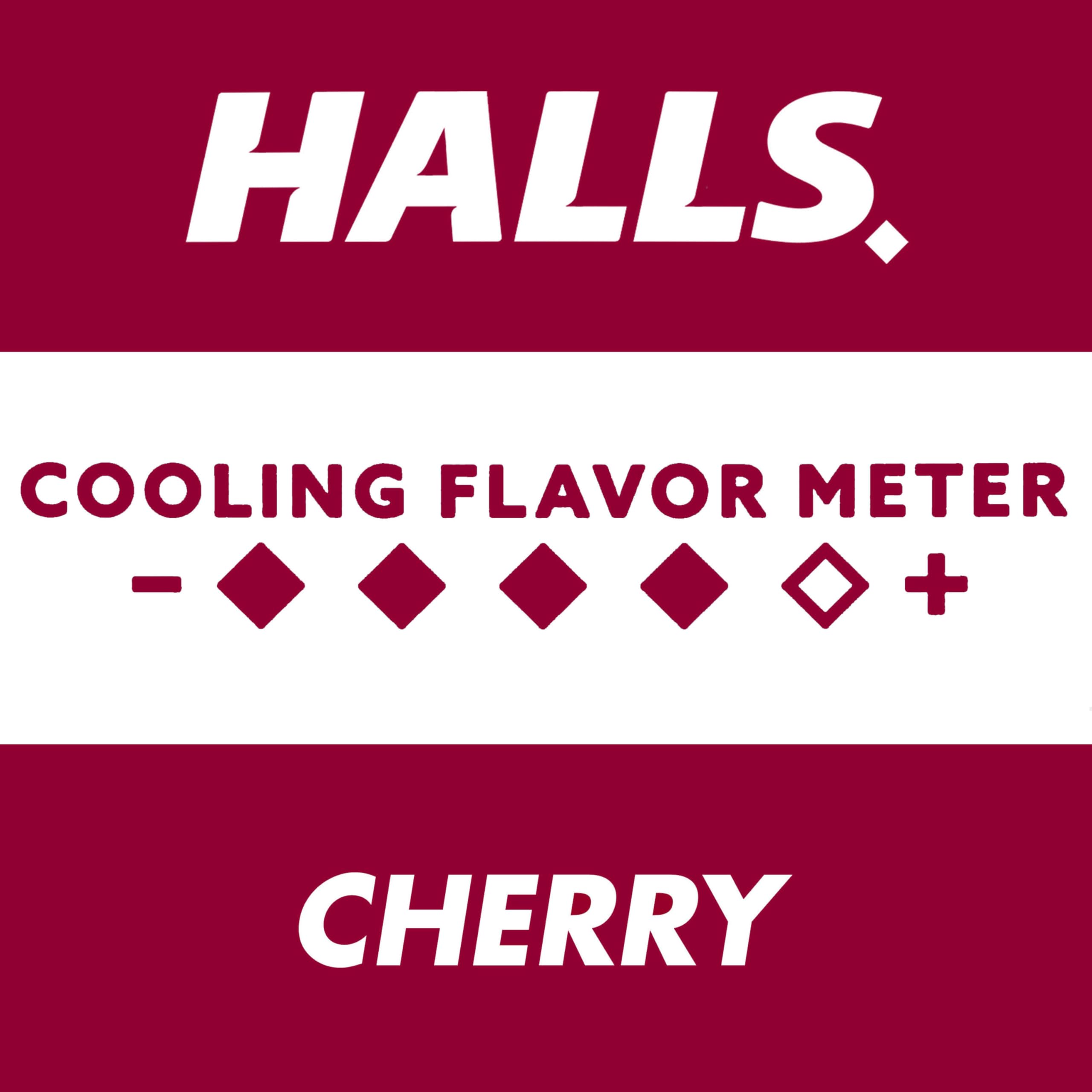 HALLS convient aux adultes et enfants à partir de 5 ans