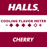 HALLS convient aux adultes et enfants à partir de 5 ans