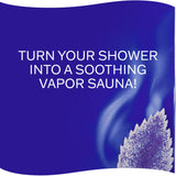 Halls Soothing Shower Melts emballage compact idéal voyage