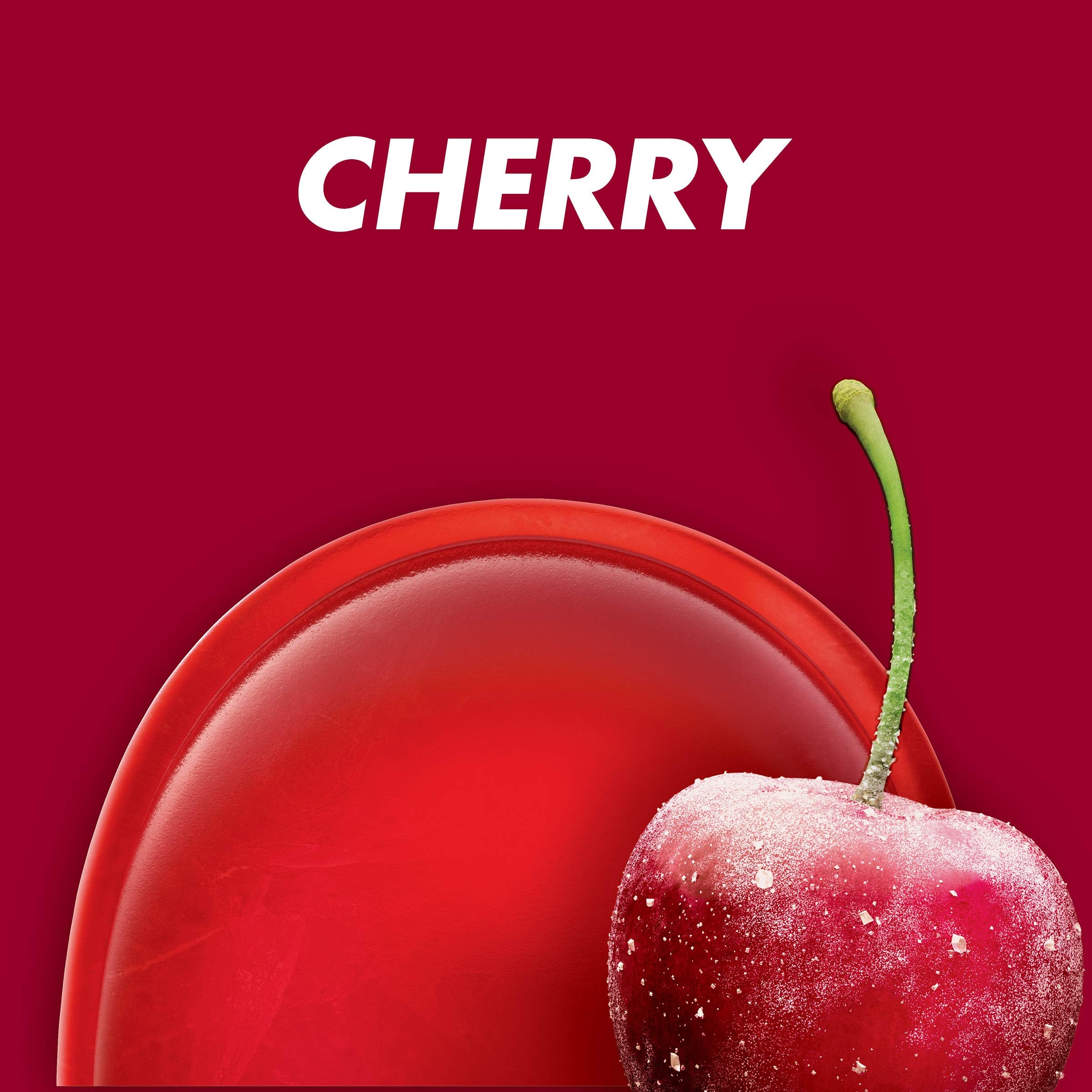 HALLS Cerise menthol, emballage pratique pour voyager.