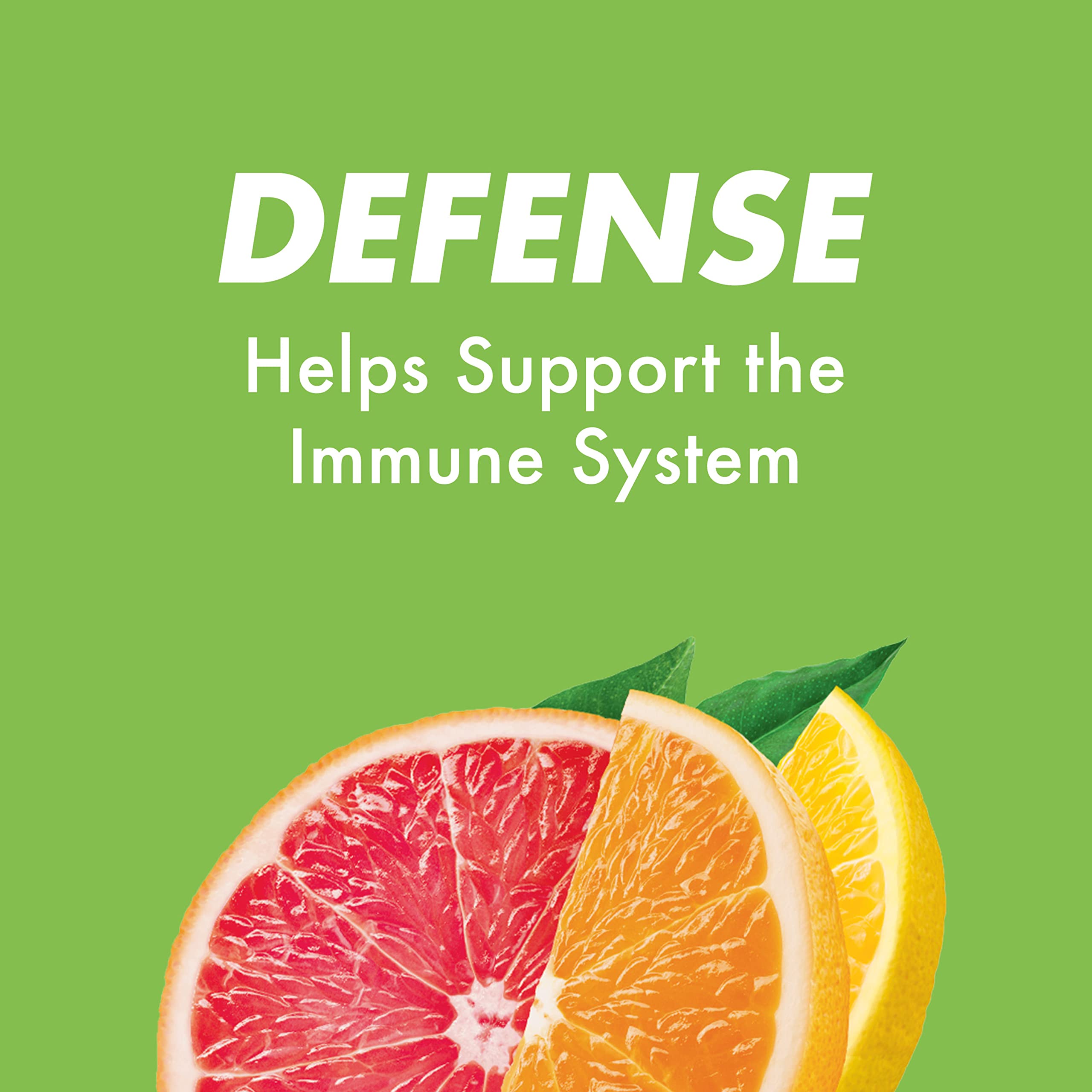 Halls Defense 135 mg vitamine C par deux gouttes