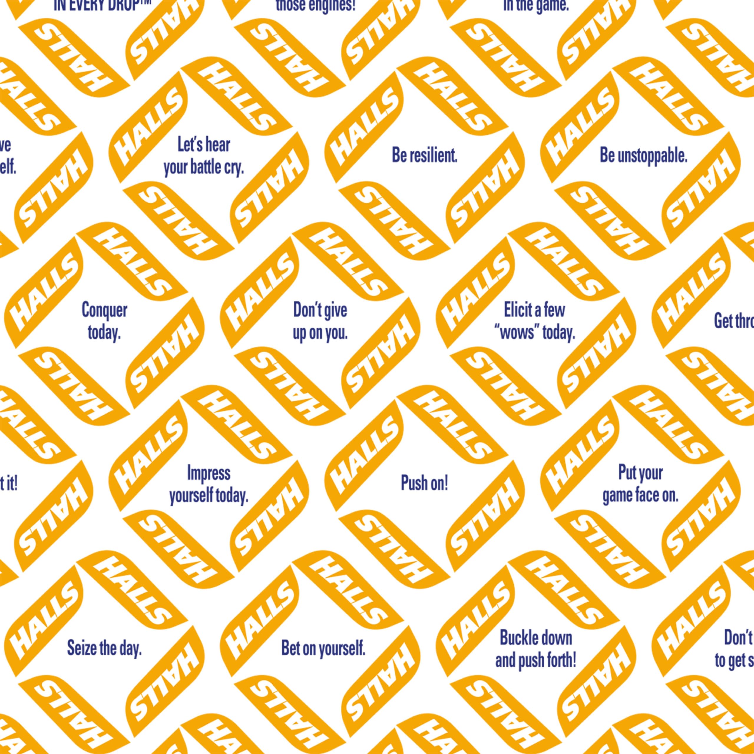Halls Defense emballage cadeau pret, idee cadeau sante