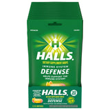 Halls Defense emballage exterieur, format pratique a emporter