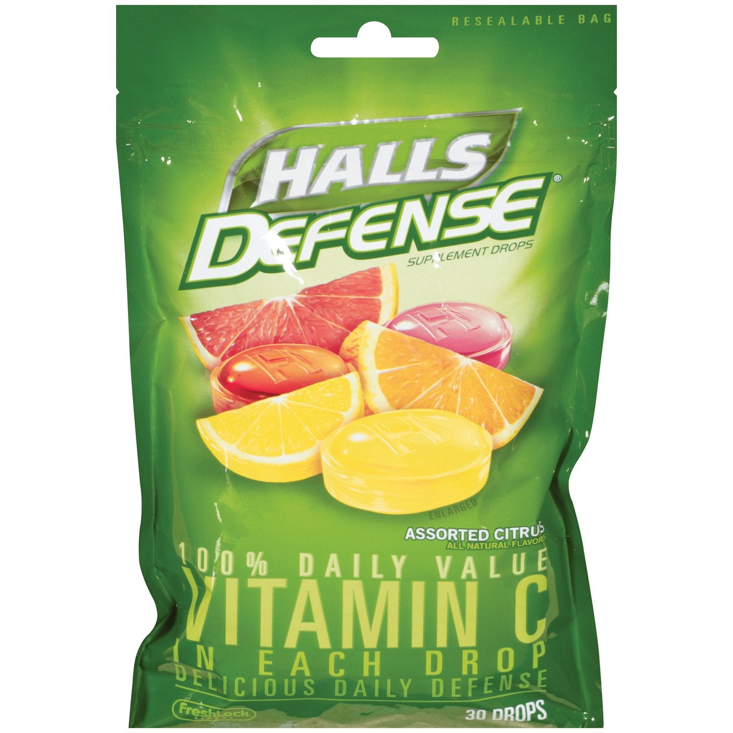 Pastilles Halls Defense Vitamine C, un boost doux quotidien pour soutenir le système immunitaire