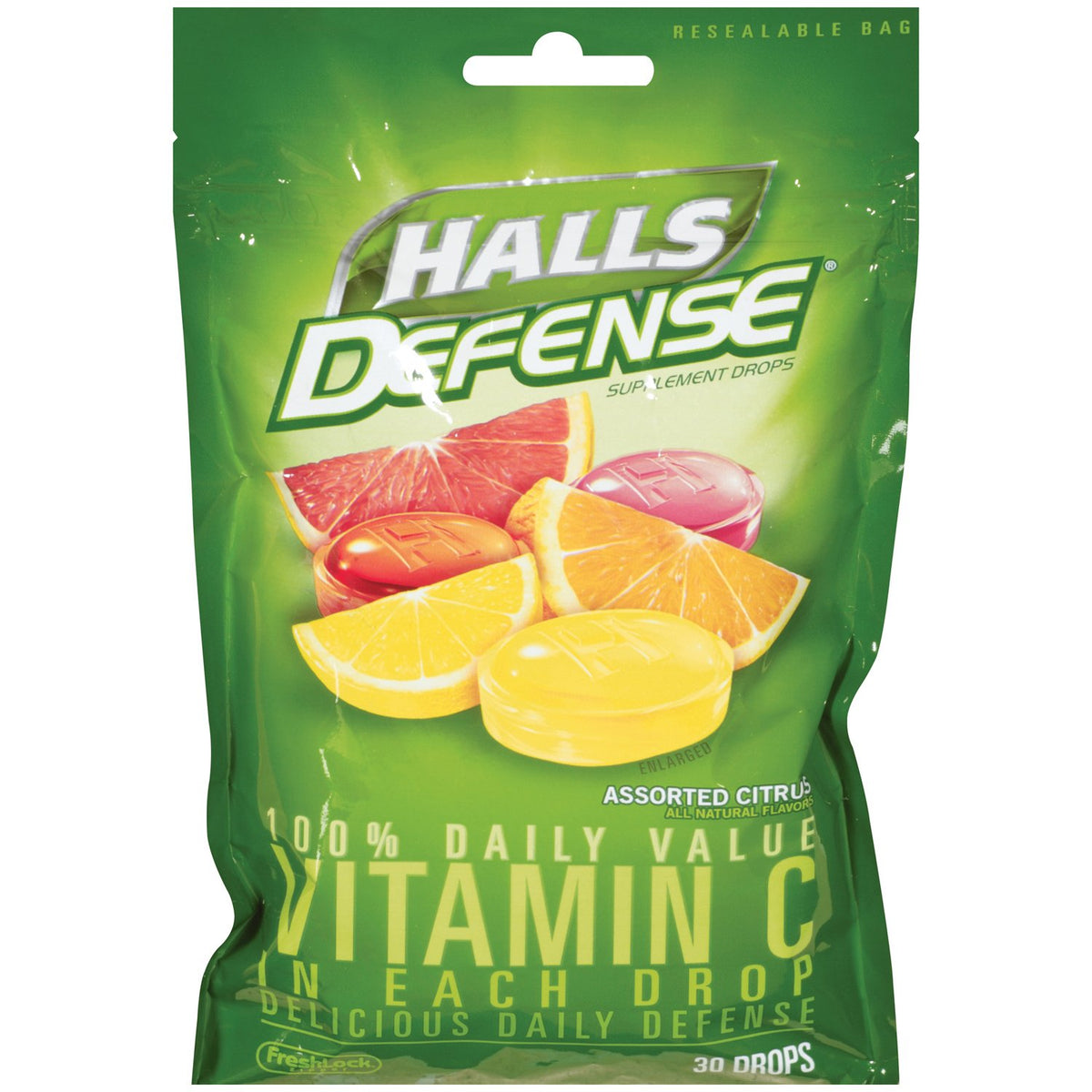 Pastilles Halls Defense Vitamine C, un boost doux quotidien pour soutenir le système immunitaire