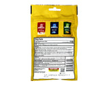 Halls Menthe Miel Citron, emballage visible, pratique à emporter et à partager.