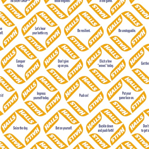 HALLS Mentho-Lyptus à utiliser toutes les deux heures selon les besoins.