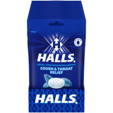 HALLS Mentho-Lyptus emballage réutilisable, pratique pour voyager.