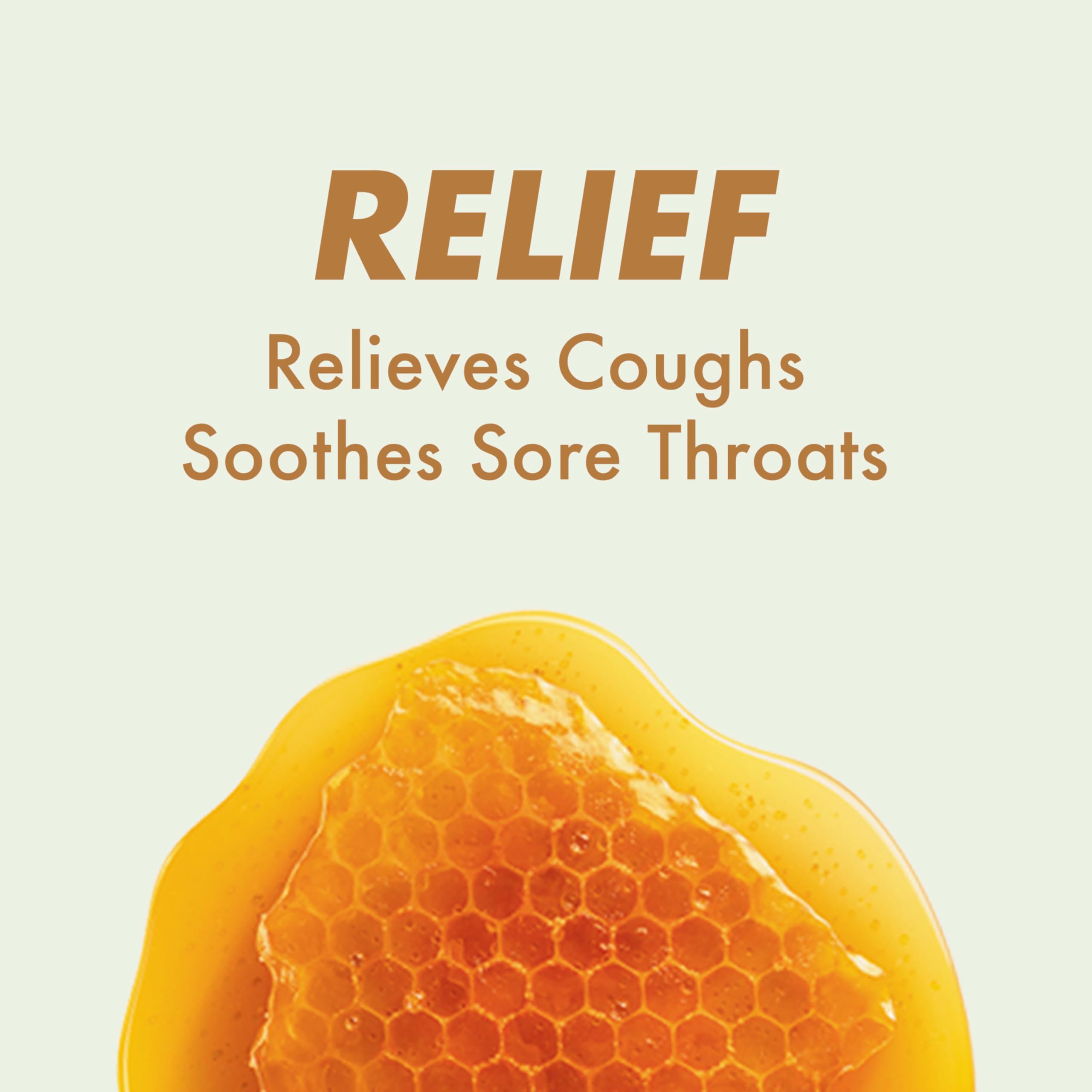 Saveur miel citron Hall's rafraîchissante