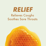 Saveur miel citron Hall's rafraîchissante