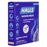 Halls pack de 5 melts douche pratique et réconfortant