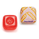 Saveur fraise HALLS Relief Fraise, sensation fraîche et agréable.