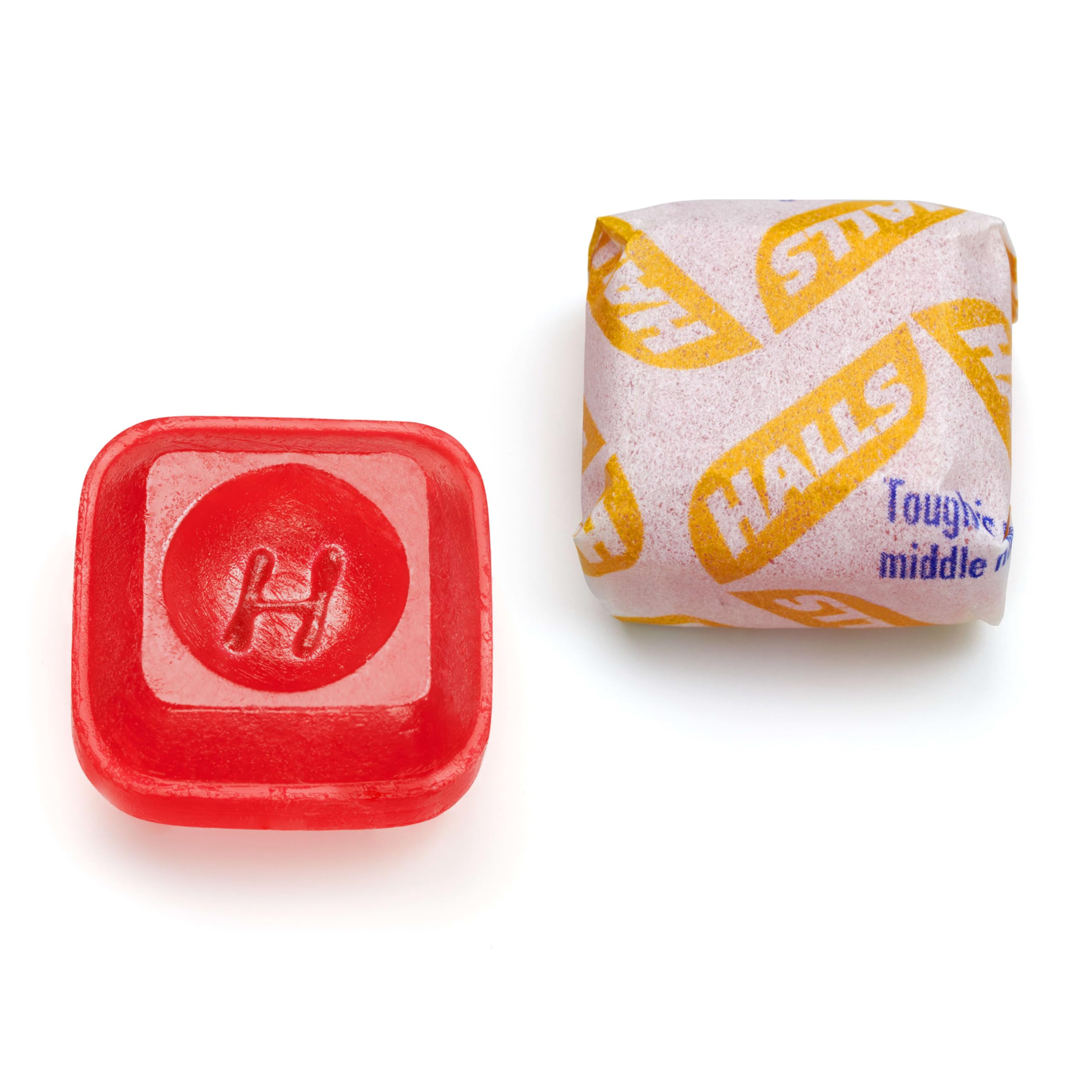 HALLS sans colorants synthétiques pour une expérience naturelle
