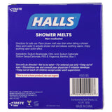 Halls melts douche parfum frais matin démarrage revigorant
