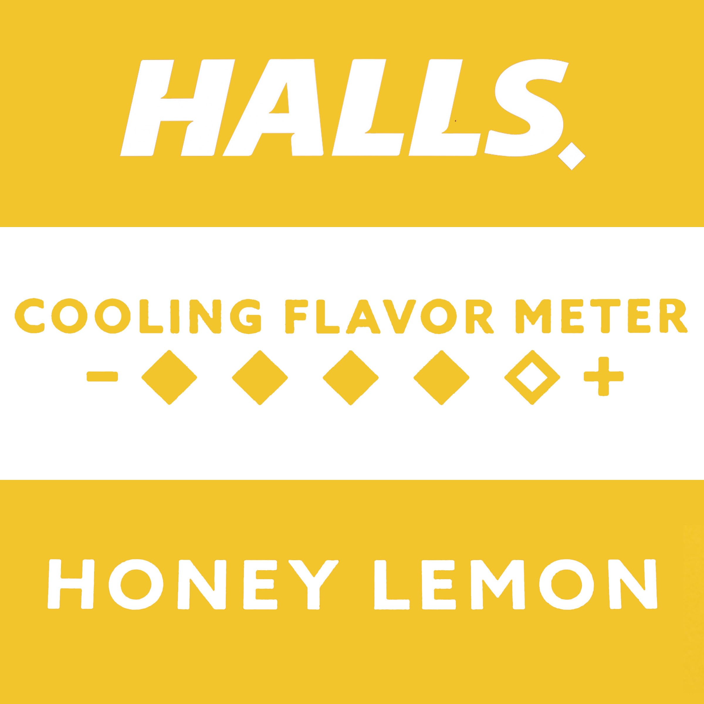 Produit HALLS adapté aux adultes et enfants dès 5 ans.