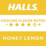 Produit HALLS adapté aux adultes et enfants dès 5 ans.