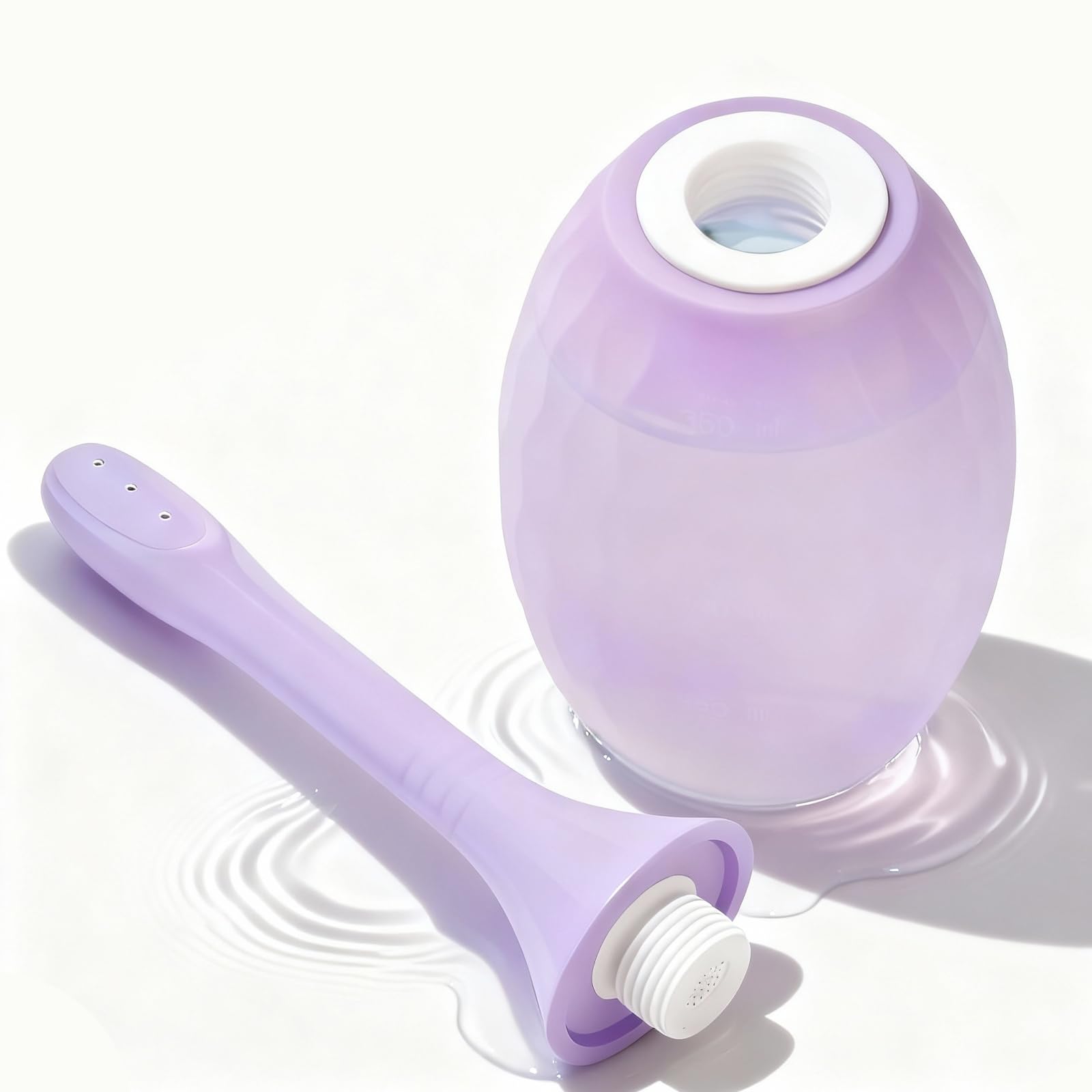 Halory Enema Sept Orifices Spray, couverture étendue pour irrigation.