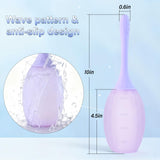 Halory Enema Silicone Douce Sans Latex, matériau sûr et hypoallergénique.