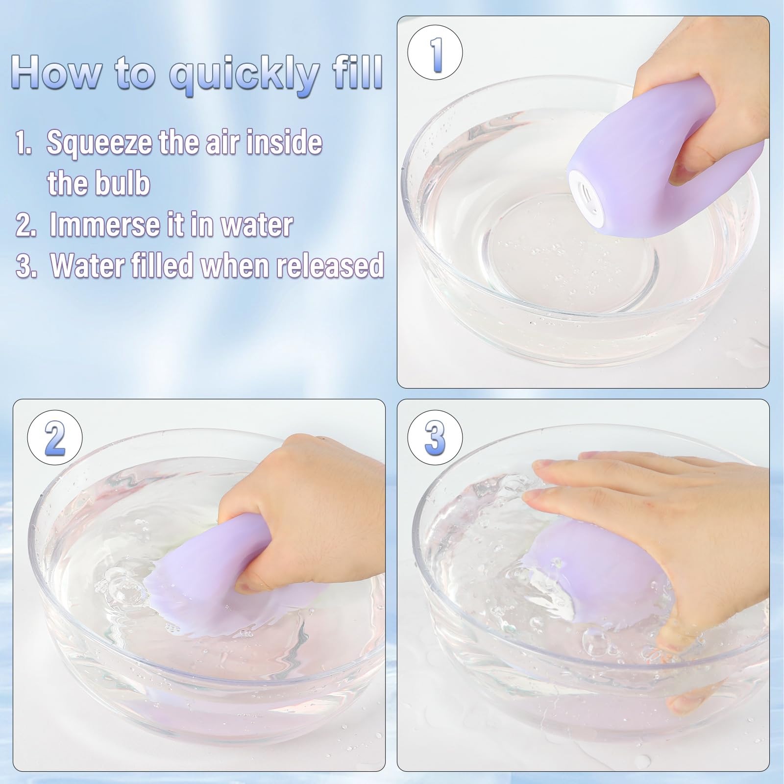 Halory Enema Systeme Anti-Retour, prévention du reflux pour plus de tranquillité.
