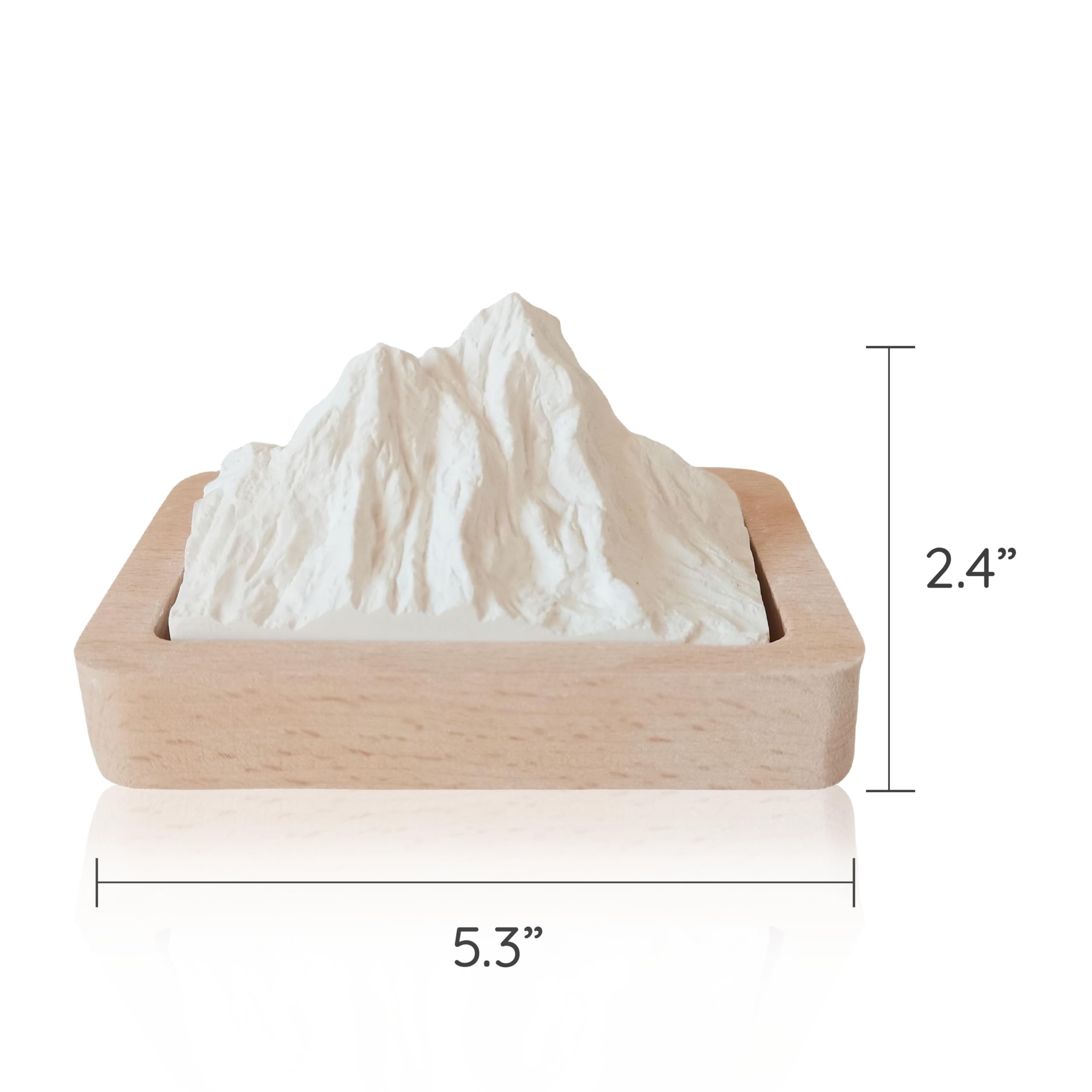 HALSA Diffuseur Passif finition naturelle bois pour intérieur chaleureux
