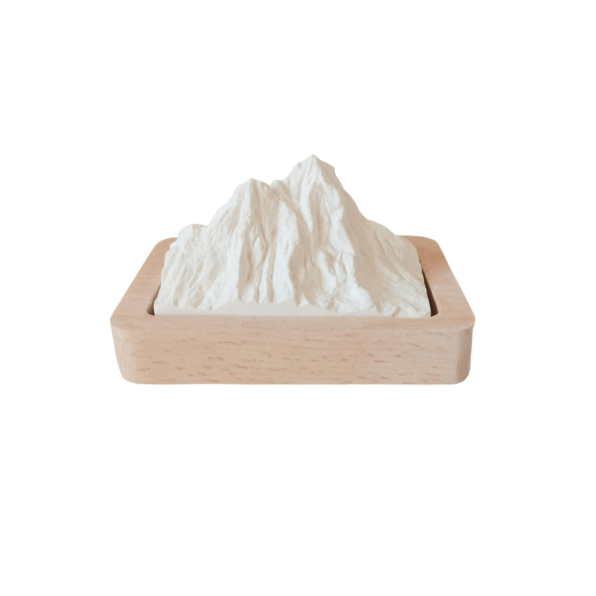 HALSA Diffuseur Passif, base en bois hêtre, ambiance naturelle