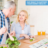 HAMIEW Set 3 guide-alimentation-rein-saine : conseils pratiques pour manger avec des besoins rénaux.