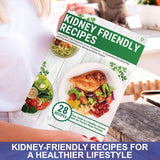 HAMIEW Set 3 plan-repas-rein-sain : programme clair pour une alimentation rénale quotidienne.