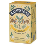 Hampstead Tea Care Camomille – sachets d'infusion, arôme floral doux.