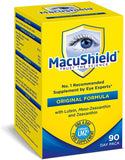 Macushield – gélules visibles dans le blister, dosage facile à suivre.
