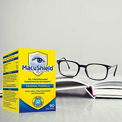 Macushield – boîte de six, offre économique pour un long usage.