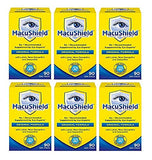 Macushield Hampton Brands – bouteille de 90 capsules, pratique pour le lot de six.