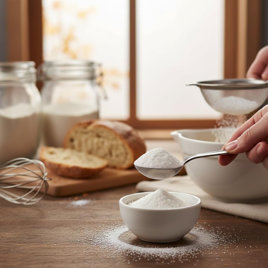 Potassium Bicarbonate Hampton Distribution utilisé en cuisine et pâtisserie sans odeur.