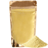 Poudre lécithine de soja Hampton Distribution dans une bouteille refermable, idéale pour améliorer l'homogénéité des pâtons.