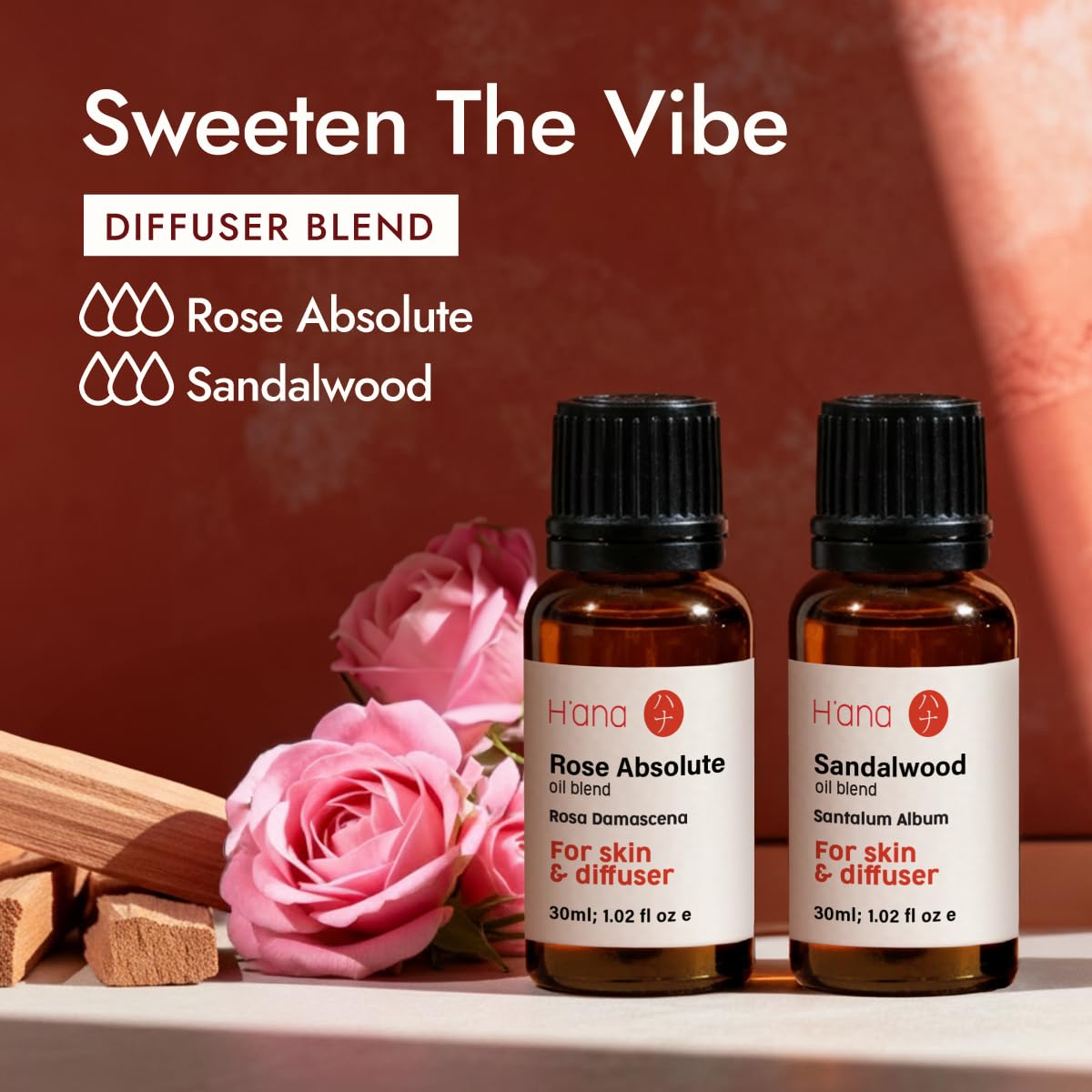 H'ana Rose: éthique Cruelty-free et sans OGM pour votre routine beauté.